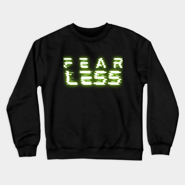 FEAR LESS Morpheus Mode Crewneck Sweatshirt by RichMansGym